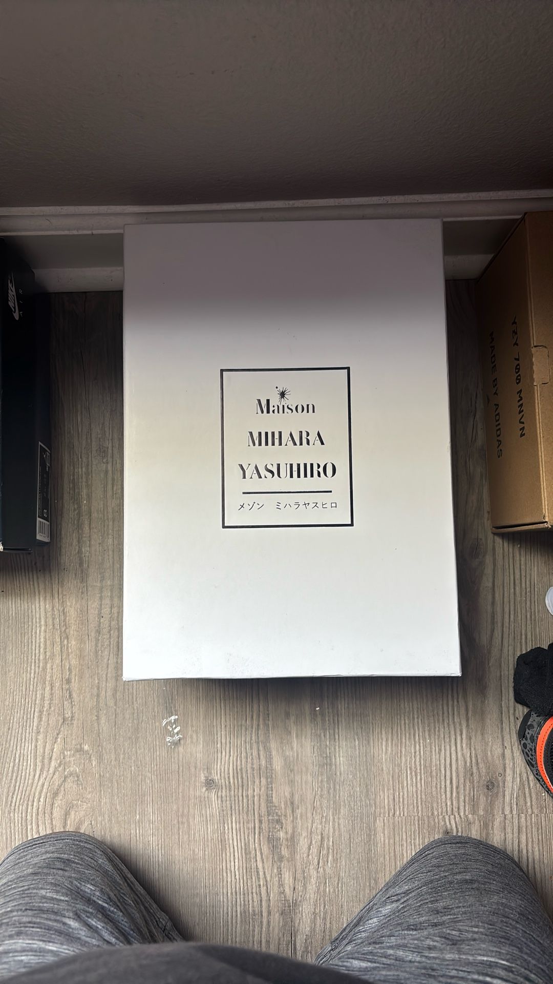 Maison Mihara Yasuhiro Peterson OG Sole Canvas Low 