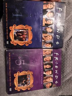 Friends Season 1 & 5