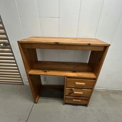 Real Wood Desk w/ Drawers