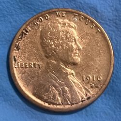 Wheat Penny 1916 D $150,000.00
