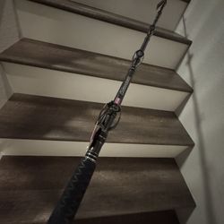 New Penn Carnage 3 7’6” 100-200 Salt Water Fishing Rod. 