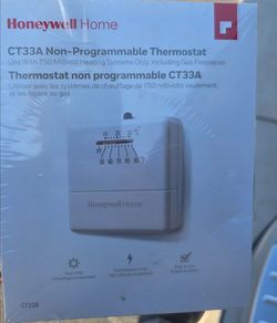 Honeywell Home CT33A Non-Programmable Thermostat