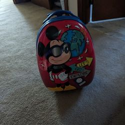 Kids Mickey mouse carry on
luggage