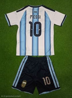 Messi kids sets all sizes