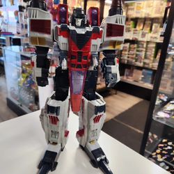 Transformers Starscream Large 14inch Figure (Pre-owned)