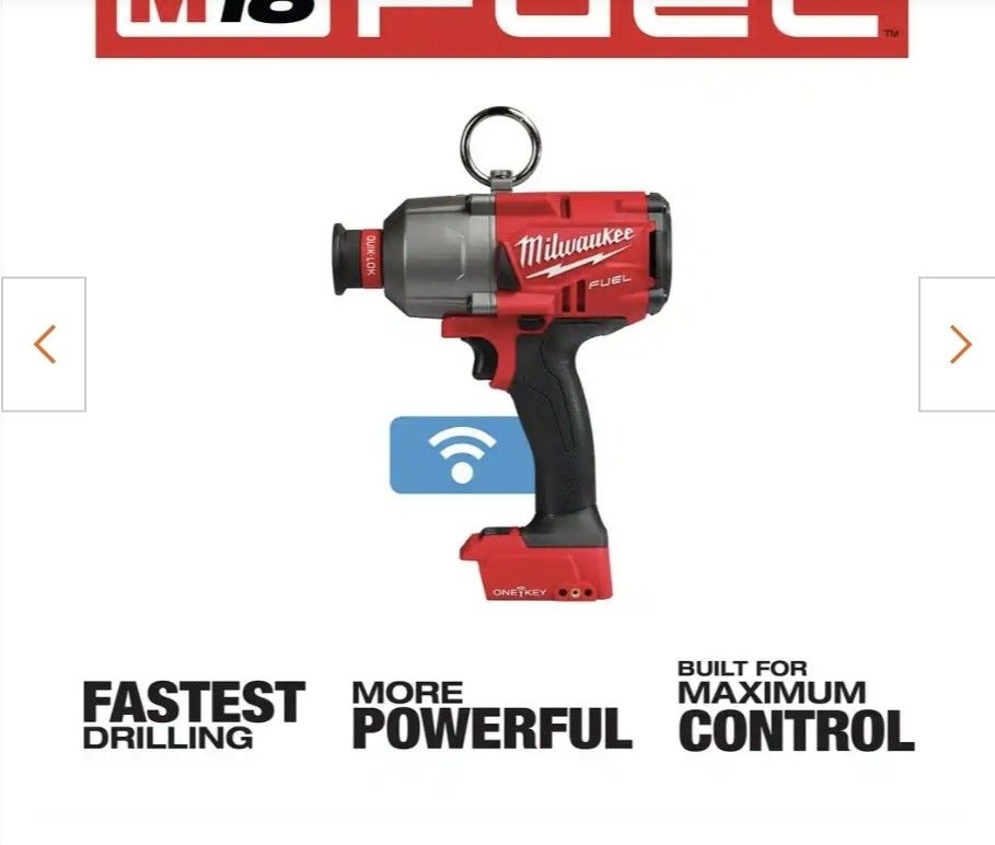 Milwaukee Fuel Impact Driver 