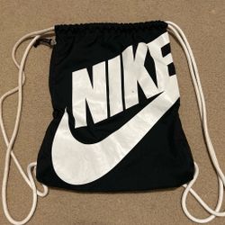 Nike string bag