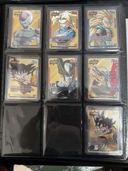 DBS Manga Gold Energy Markers