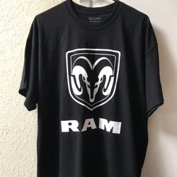 Brand New! RAM Logo T-shirt👕 for Men    