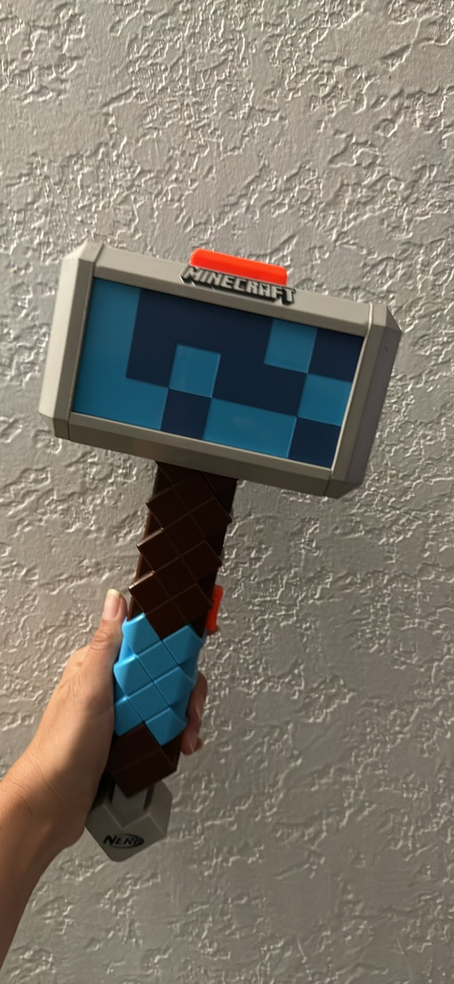 Minecraft nerf gun