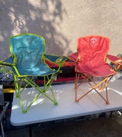 Firefly! Outdoor Gear Youth Camping Chair - Red/