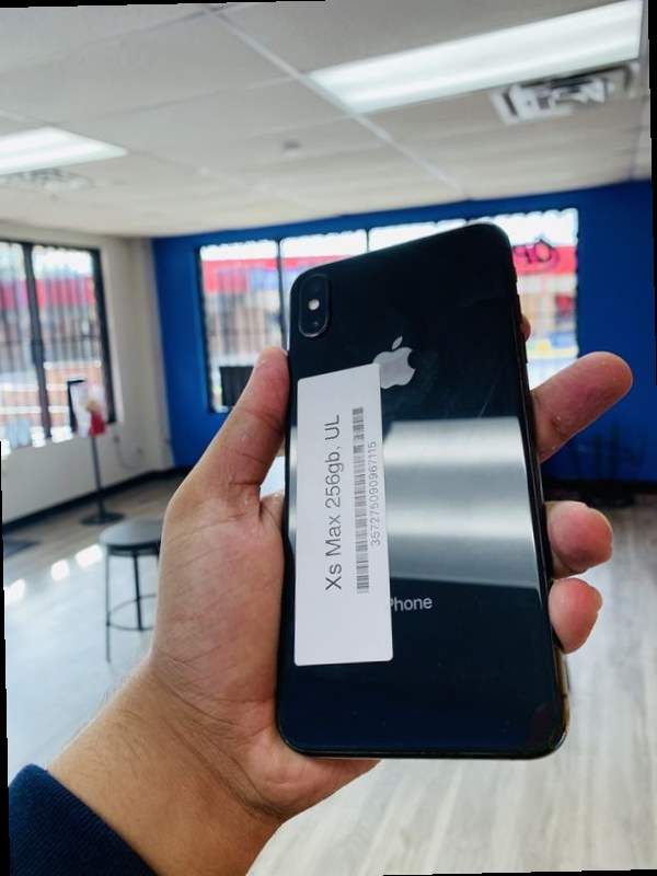 iPhone XS Max 256gb factory unlocked C6