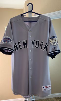 grey new york yankees jersey