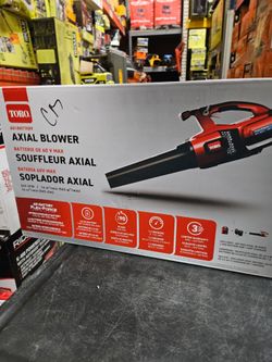 Toro 60V Battery Axial Blower