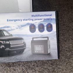 Power Supply Emergency Starting Portable Jump Start