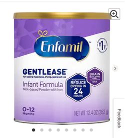 Enfamil Gentlease Infant Formula 12.4 oz