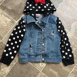 Minie Toddler Hoodie Jacket