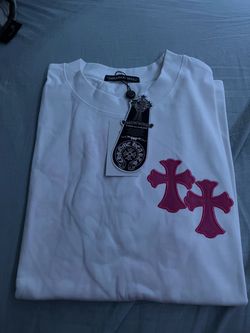 Chrome Hearts x Comme des Garçons White T-Shirt