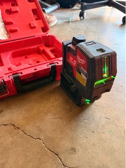 Milwaukee laser lever