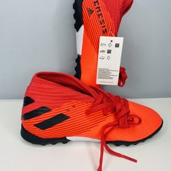 adidas Nemeziz 19.3 Turf—Kids Boys Soccer Cleats   Turf Brand new without original box  Size 3  100% authentic  Fast shipping 