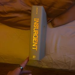Insurgent Book By Veronica Roth