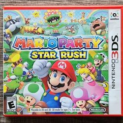 Mario Party Star Rush (3DS)