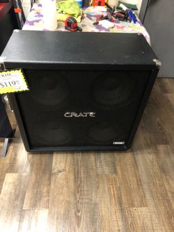 10035 Crate 4x12” cabinet guitar speaker 47246