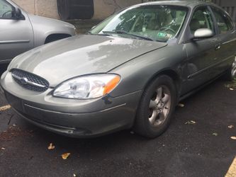 2002 Ford Taurus