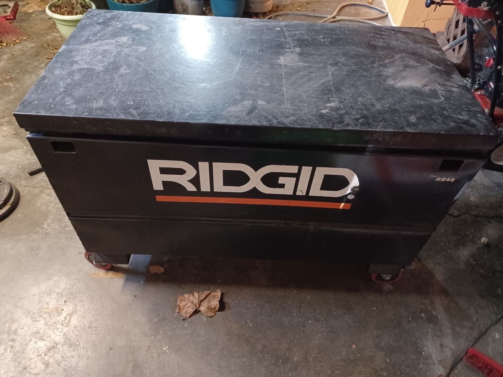 RIDGID Job Box With Tools