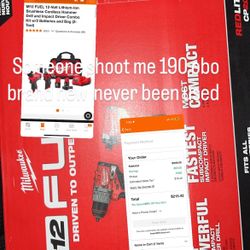 M12 Fuel Hammer Drill And Impact 