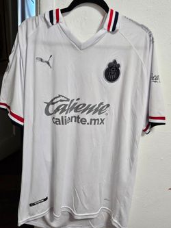 Puma Chivas de Guadalajara white and black Jersey