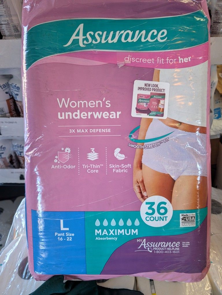 Assurance Women's Underwear