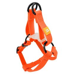 AllWeather Waterproof Dog Harness Orange  size L
