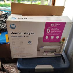 HP DeskJet 2742e Printer