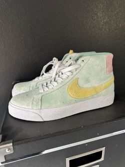 Nike SB Blazer Mid Faded Light Dew 7.5