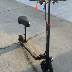 Evercross Electric Scooter with Seat and LED’s