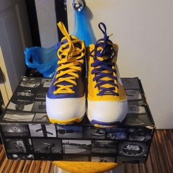 Lebron 7 Media Day Good Cond Sz 9.5 $150