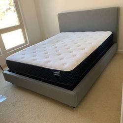 Elegance bed frames available in all sizes King Queen Twin Full delivery available!