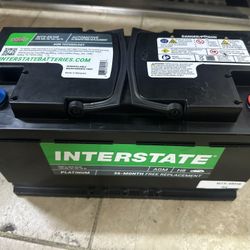 Interstate Battery AGMH8/49