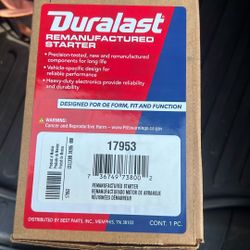 Honda/ Acura  Starter 