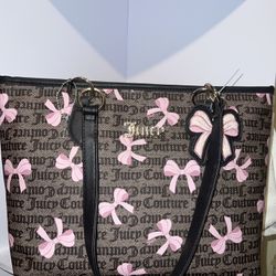 Juicy couture Brown Bow Tote