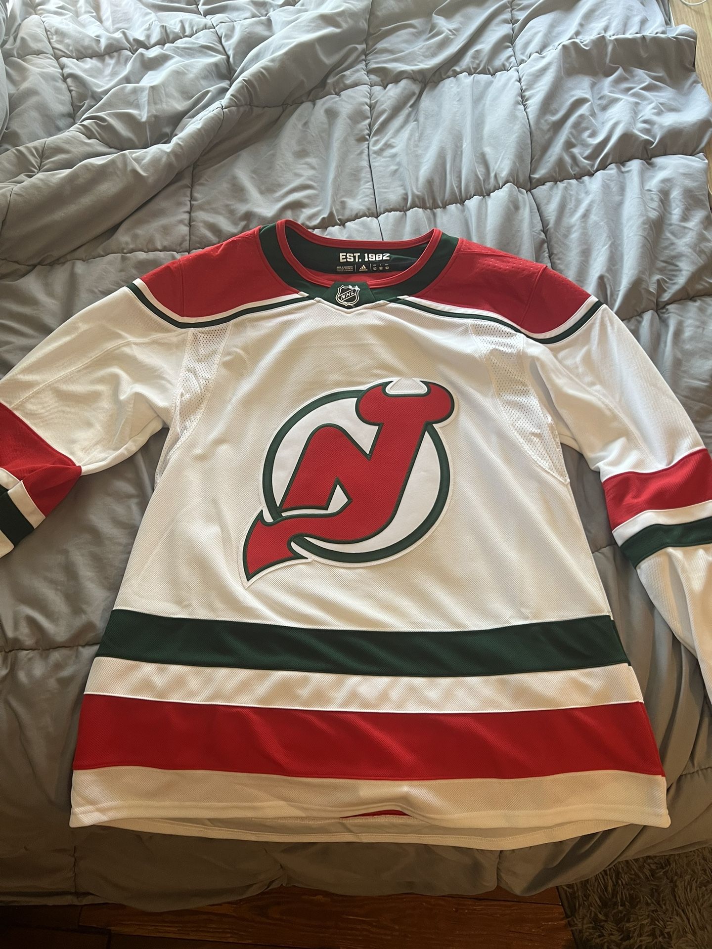 Devils Heritage Authentic Jersey