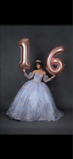 Teen XS dress - light purple clean and ready for event