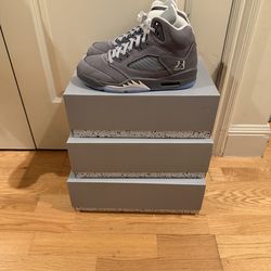 Jordan 5 Wolf Grey