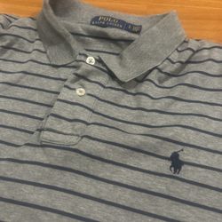 Ralph Lauren Striped Polo