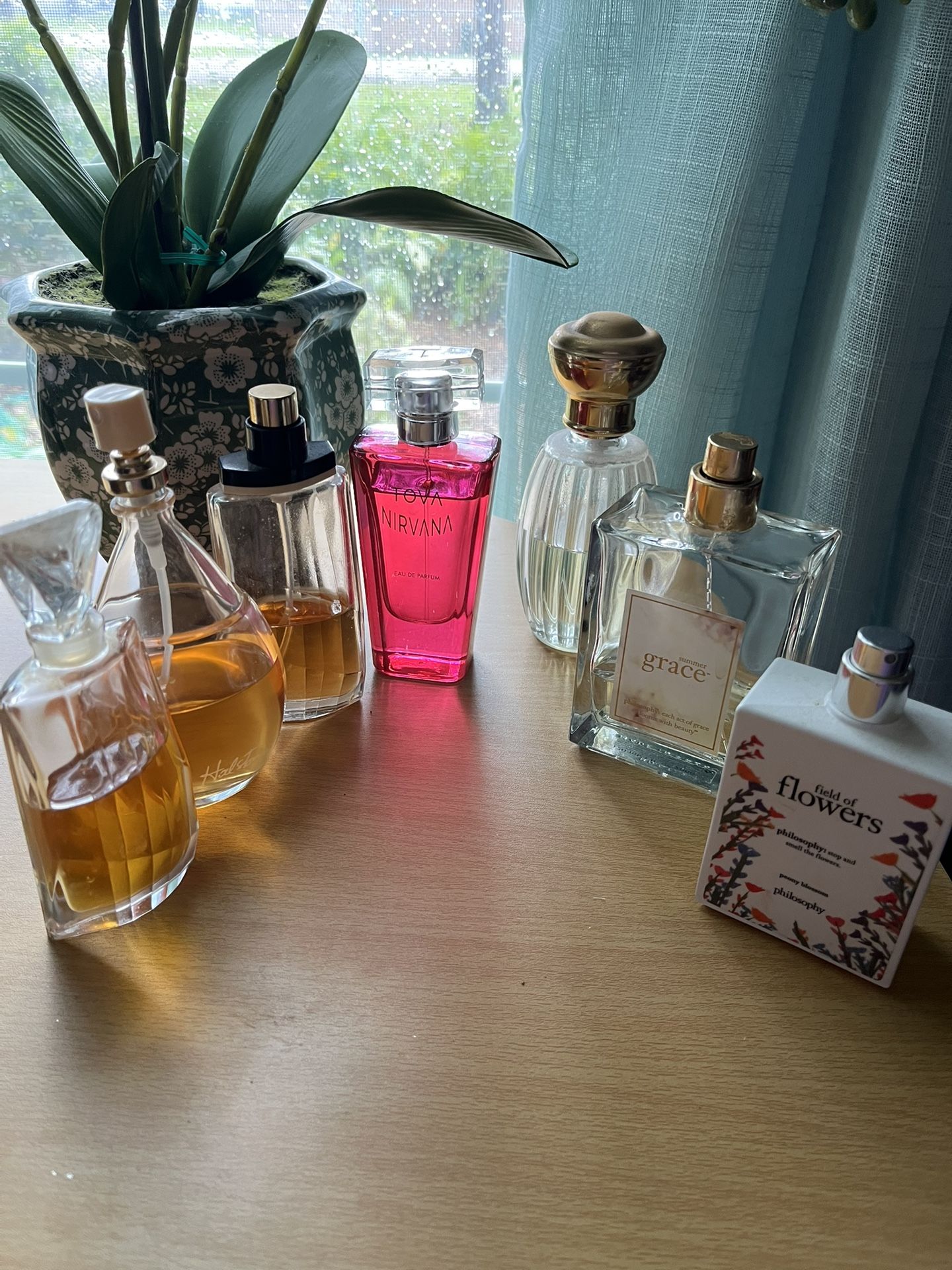 Variety Of Perfumes