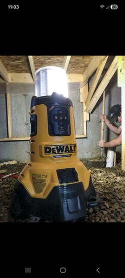 Dewalt work light station
