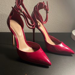 Aldo Red Heels