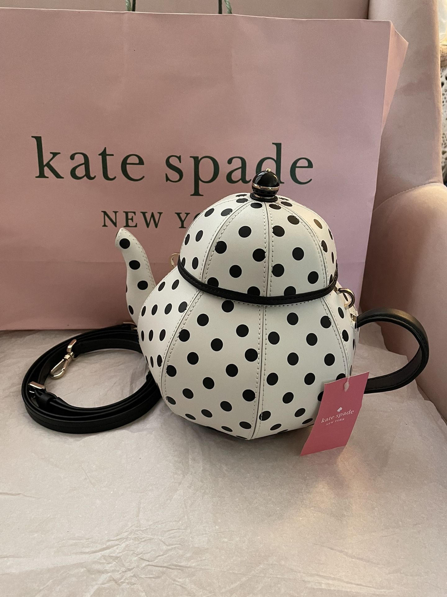 Kate Spade Teapot Crossbody Bag