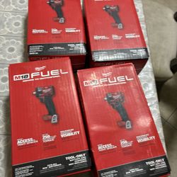 M18 Milwaukee Fuel 1/2 Compact Impact Wrench W/friction Ring 2855-20